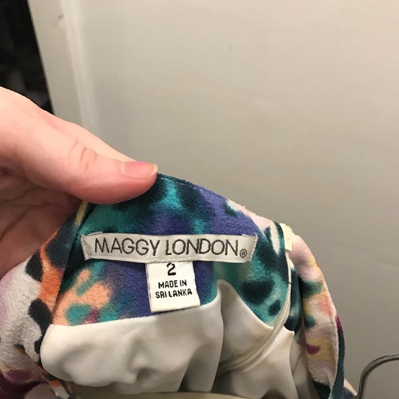 Maggy London Midi Dress - Picture 4 of 4